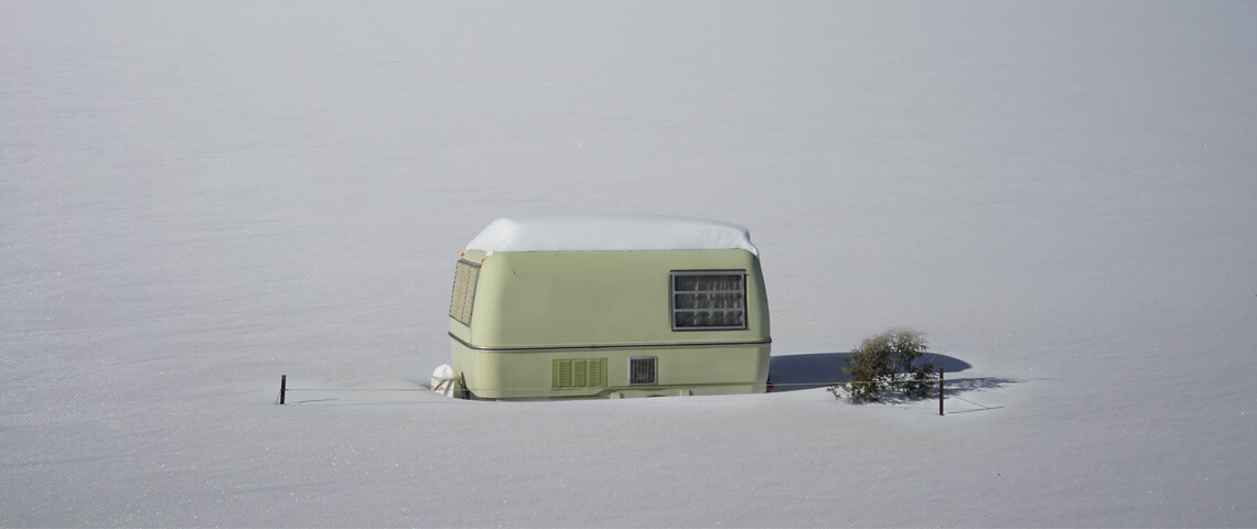 Tips wanneer je op wintersport gaat met de caravan