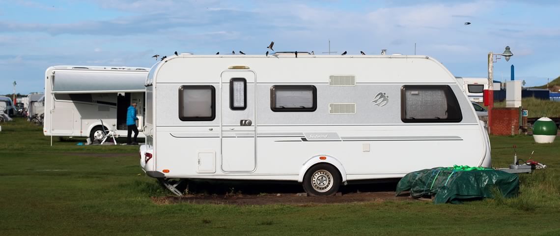 5 tips voor op caravanvakantie met warm weer