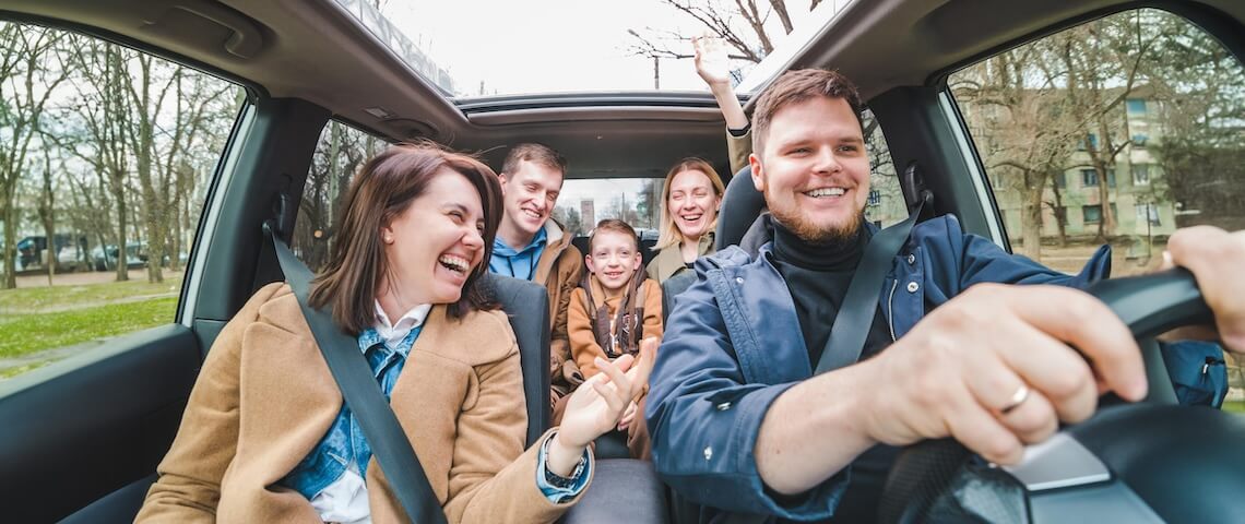 Is er gezinsuitbreiding op komst? Tijd om te upgraden naar een 7 zits auto