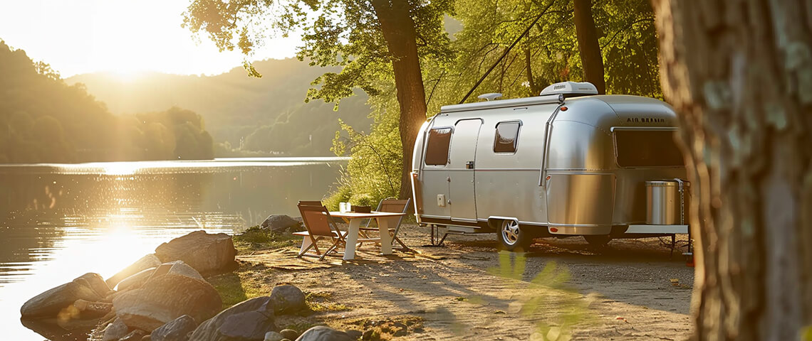De airstream: alles wat je moet weten over deze glanzende reisgenoot