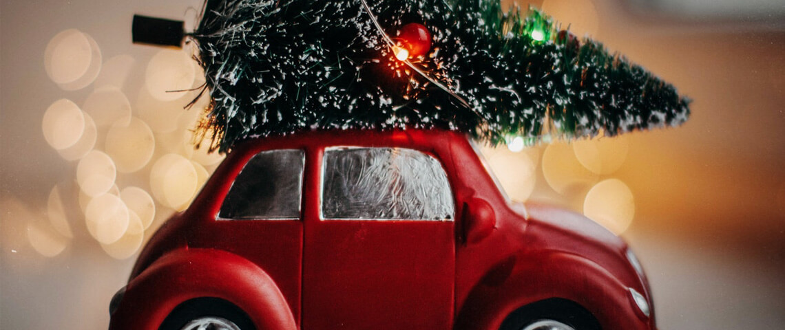 6 alternatieve auto tips voor tijdens de kerst