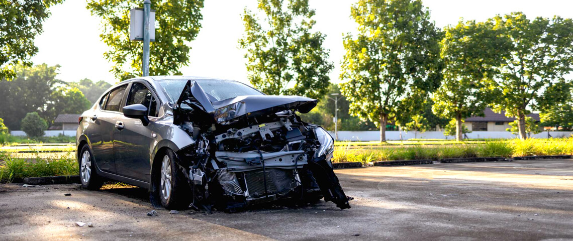 Je auto wordt total loss verklaard, en nu?