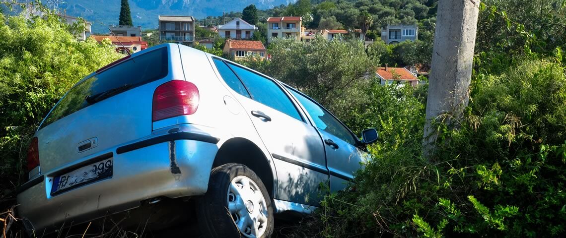 Deze 10 auto's zijn het vaakst betrokken bij een ongeval