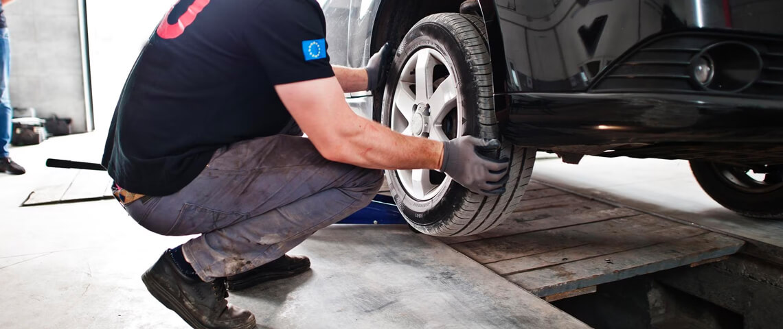 Je banden wisselen: maak je auto weer zomerklaar!