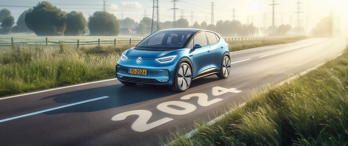 Bijtelling elektrische auto berekenen in 2024