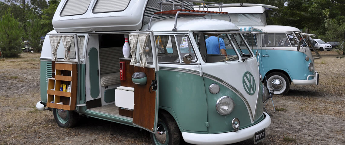 8 heel bijzondere campers en caravans voor vakantie