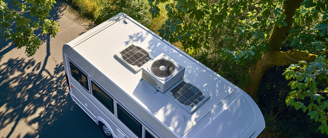 Airco voor caravan