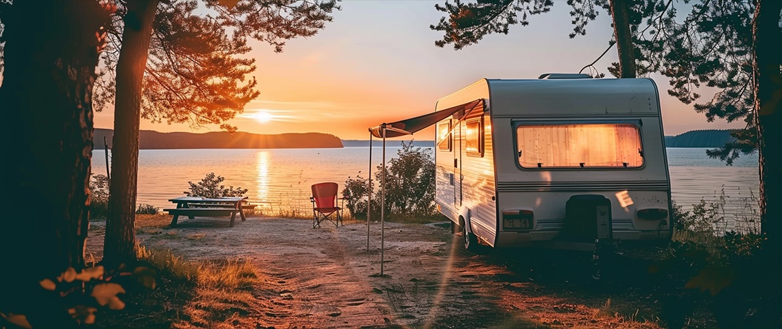Kies je voor caravanhuur of een caravan kopen?