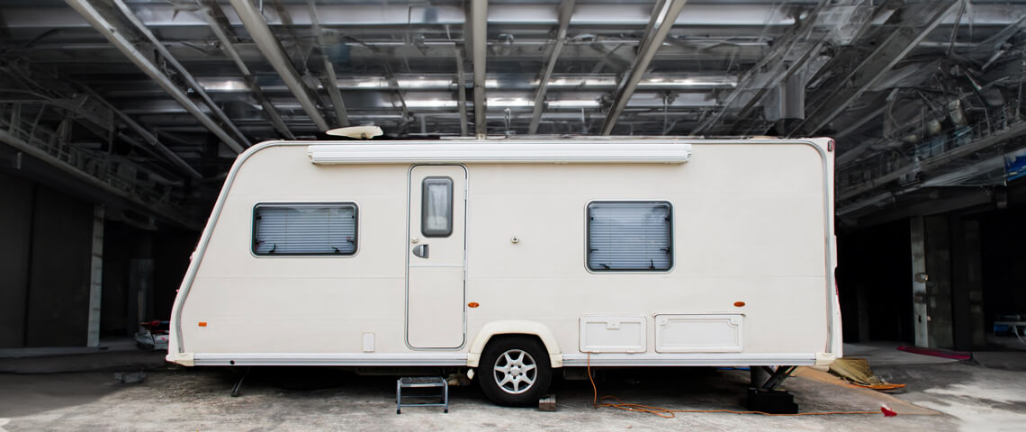 Kosten van een caravanstalling: wat ben je kwijt?