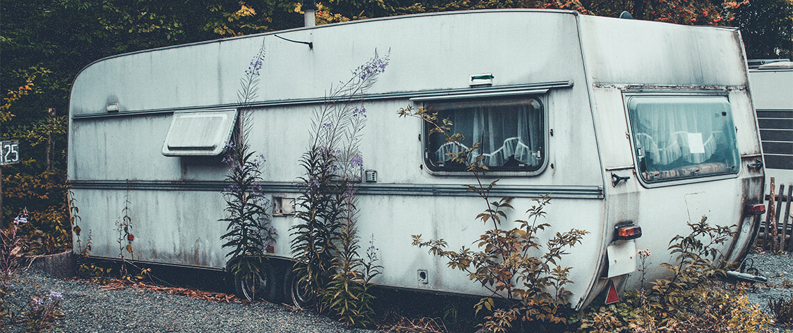 Vochtschade aan je camper of caravan