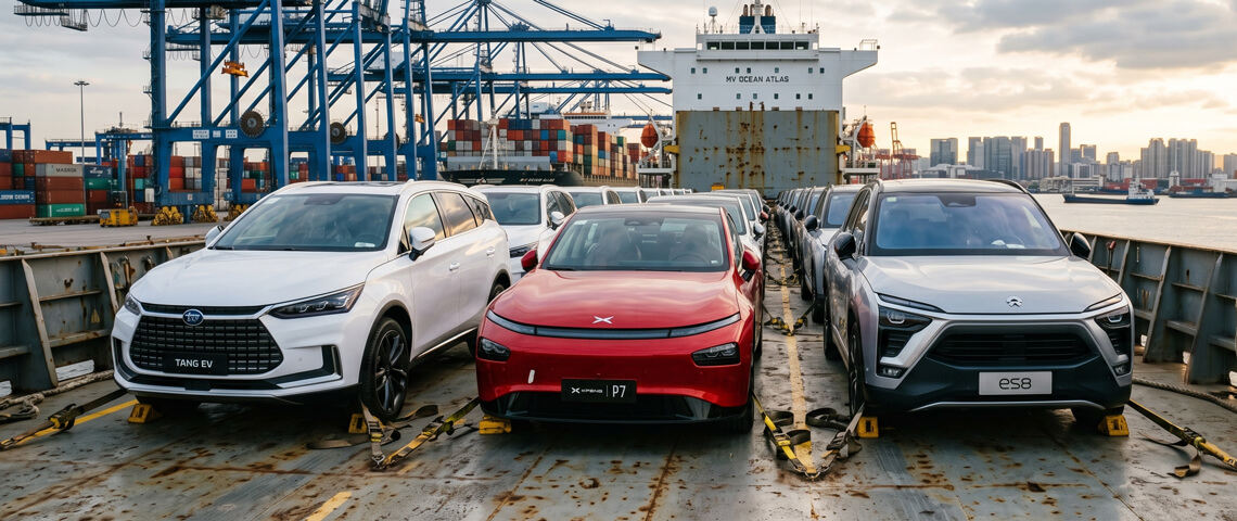 Chinese auto's worden populairder, maar wat doet dat met de waarde van jouw auto?