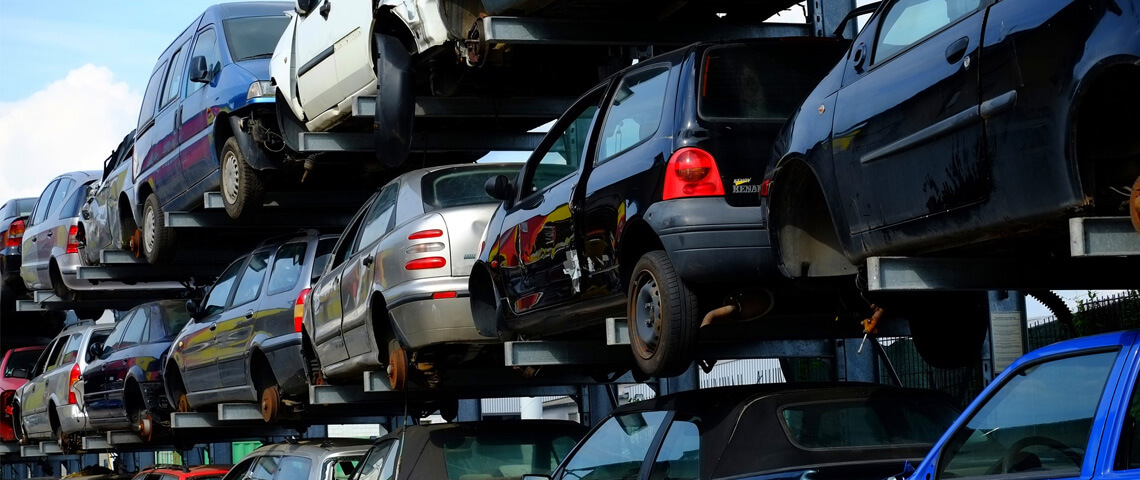 De autosloperij. Onmisbaar én milieuvriendelijk