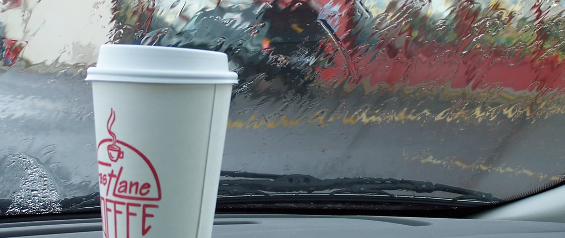 Een bakje koffie onderweg is geen luxe, maar een levensbehoefte