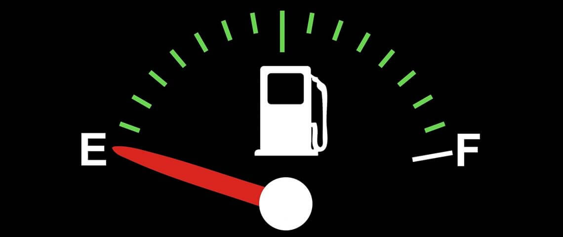 Brandstofreserve zoals de meter aangeeft, bestaat deze echt?