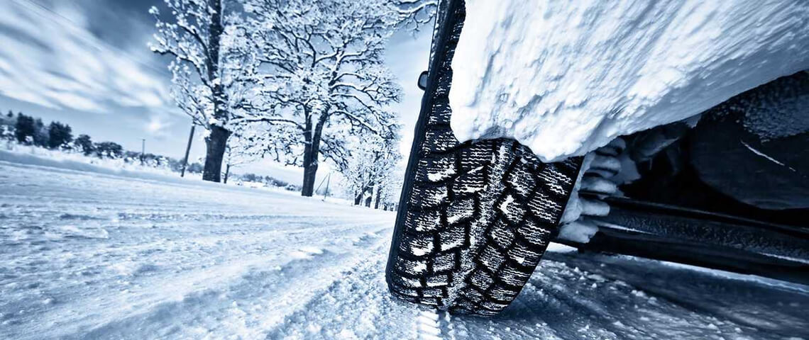 Ik ga op wintersport met de auto en neem mee