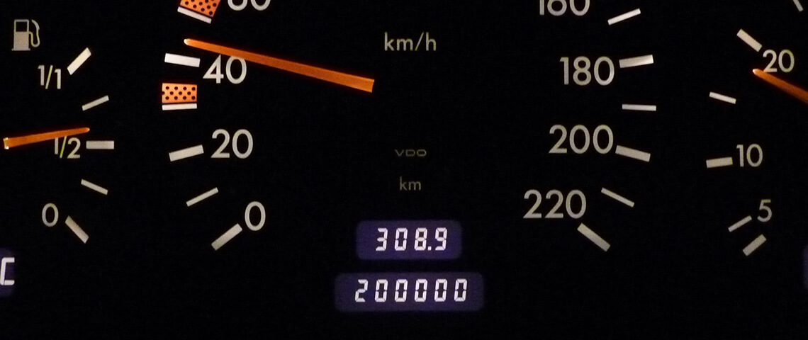Invloed van kilometerstand op de verkoop van je auto