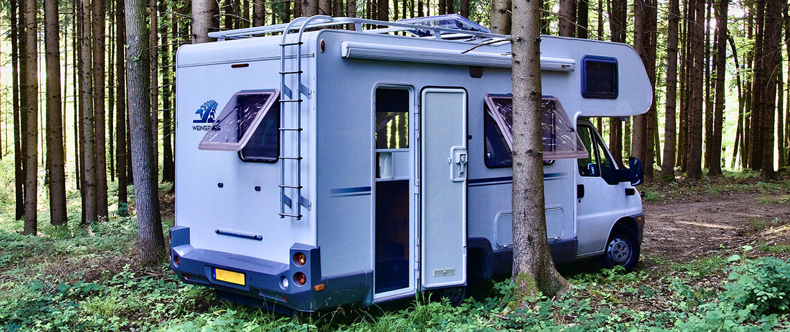 Met een camper op vakantie. Wat zijn de kosten?