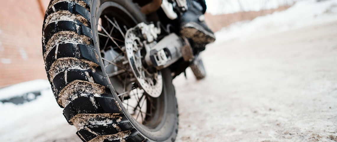 Tips om je motor klaar voor de winterstalling te maken