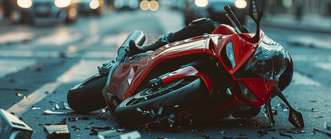 Motor met schade? Zo krijg je er geld voor terug!