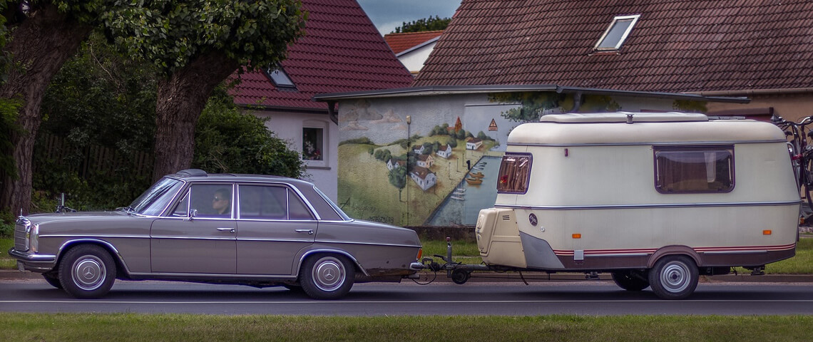 Zoek je een caravan? 5 types om je op weg te helpen