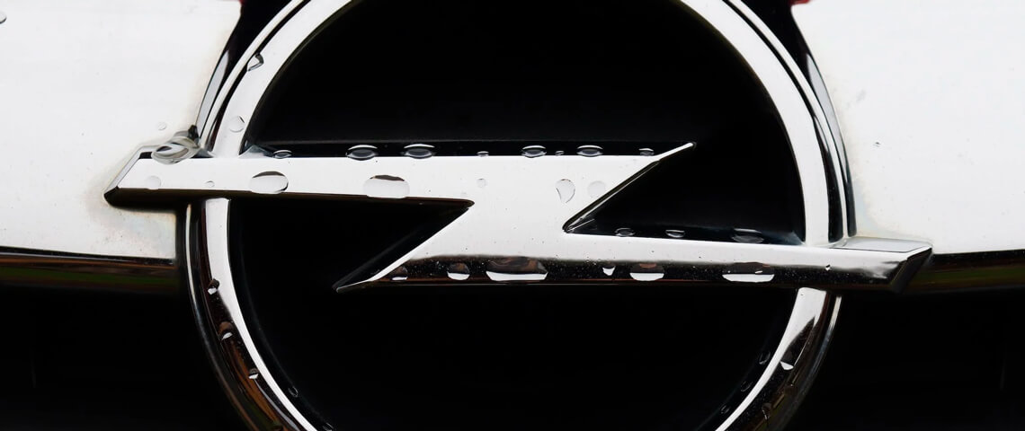 Een Opel elektrische auto rijden?