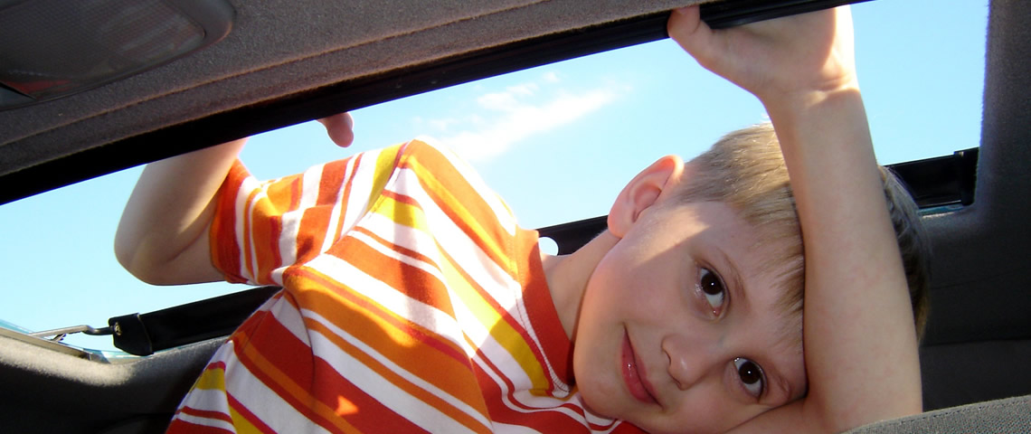 Relaxt op autovakantie met kinderen doe je zo