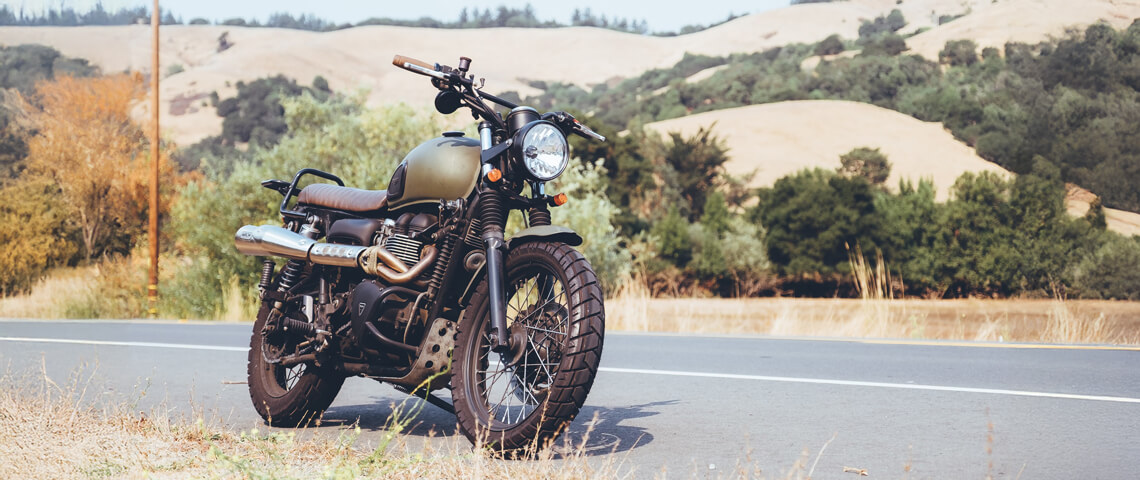 Wat is een scrambler motor?