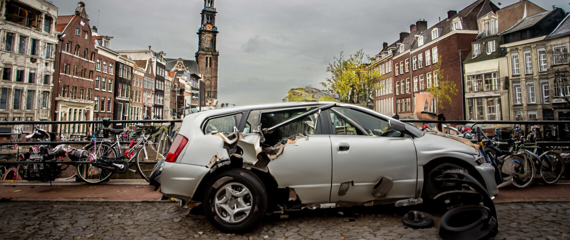 Je auto naar de autosloop in Utrecht