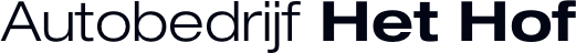 Autobedrijf Het Hof logo