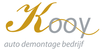 Autodemontagebedrijf E. Kooy B.V. logo