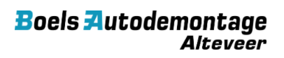 Boels Autodemontage logo