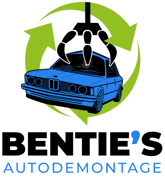 Bentie's Autodemontage logo