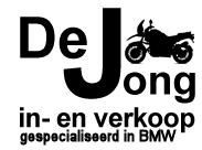 De Jong in- en verkoop logo