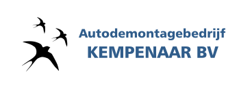 Autodemontagebedrijf Kempenaar BV logo