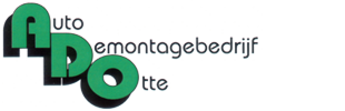 Auto demontagebedrijf Otte logo