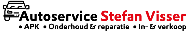 Autoservice Stefan visser logo