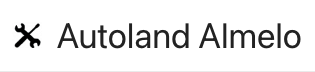 Autoland Almelo logo