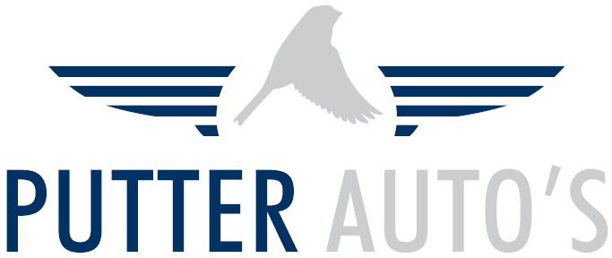 Autobedrijf M. de Putter logo