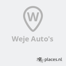 Weje auto's logo