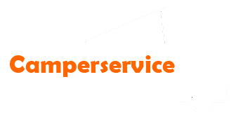 Camper service van Nimwegen logo
