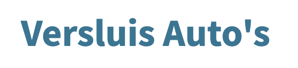 Versluis Auto's logo