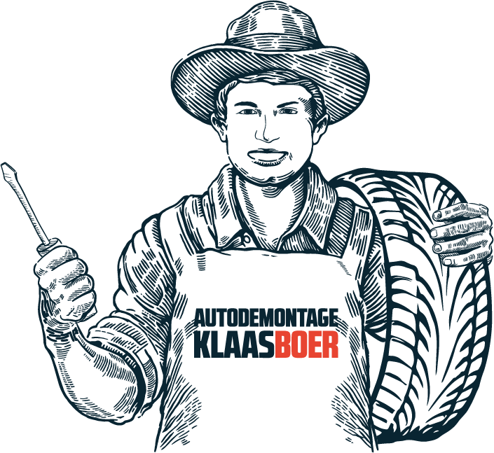 Autodemontagebedrijf Klaas Boer logo