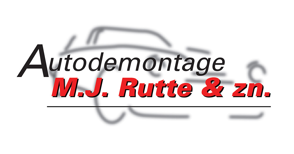 Autodemontage Rutte logo