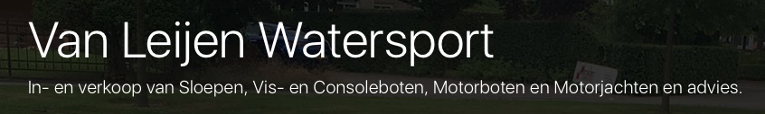 Van Leijen Watersport logo