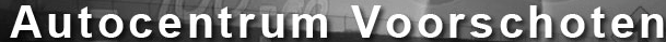 Autocentrum Voorschoten logo