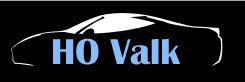 Autobedrijf Ho valk logo