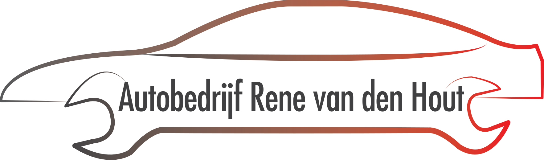Autobedrijf Rene van den Hout  logo