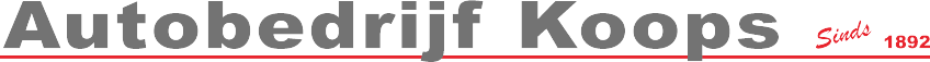 Autobedrijf Koops logo