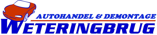 Autohandel en Demontage Weteringbrug logo