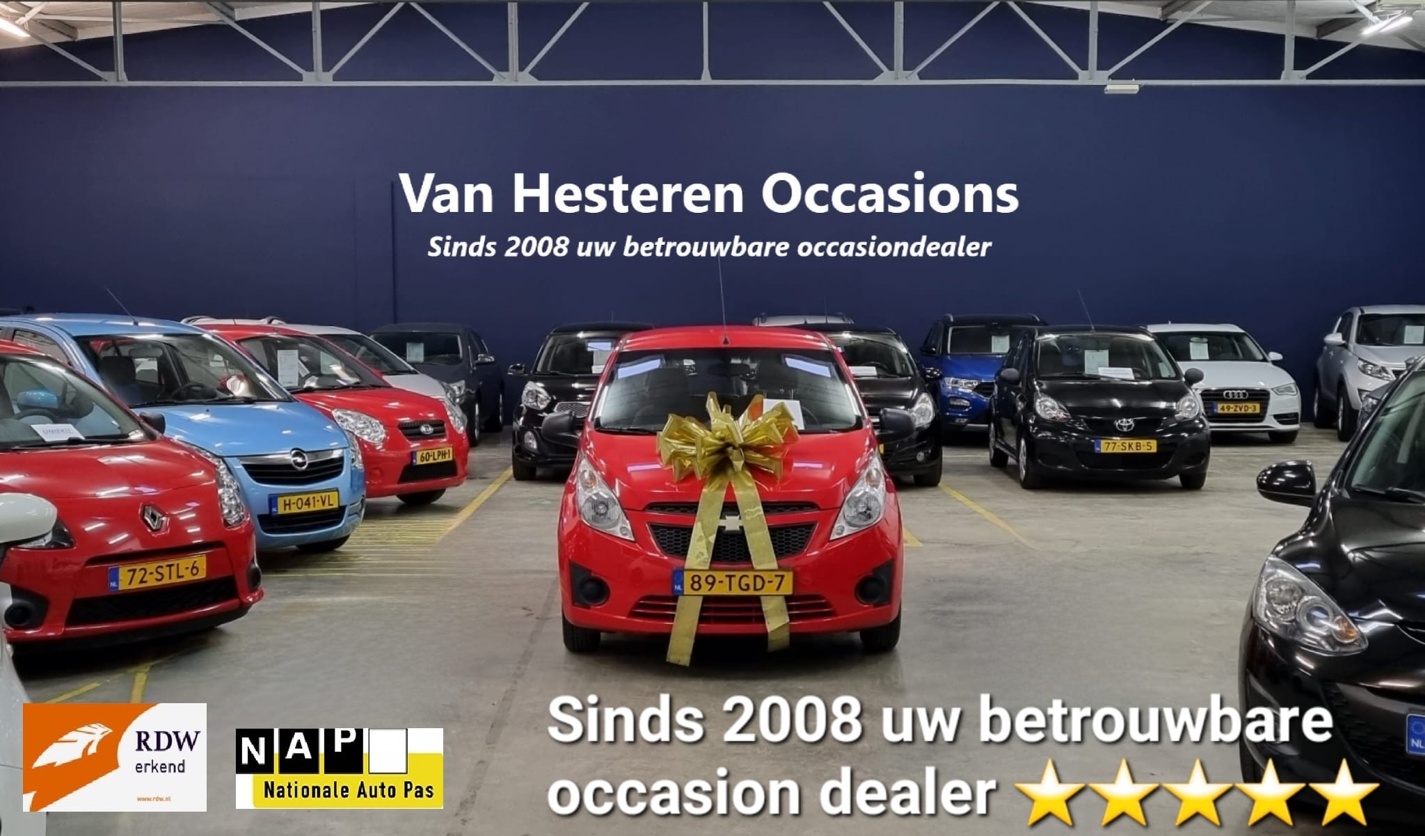 Van Hesteren Occasions logo
